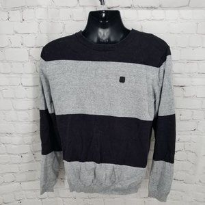 DC Sports Striped Sweater